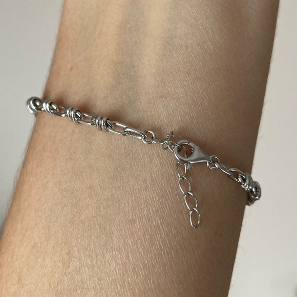 Sterling silver bracelet - Picture 2 of 2